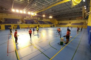 Todo preparado para el torneo en la Villa de Adra.