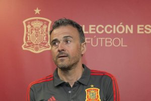 Luis Enrique.