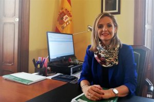 Maribel Sánchez Torregrosa, delegada del Gobierno andaluz en Almería.