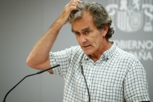 Fernando Simón advierte de la situación actual.