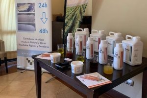 Varias de las soluciones de Vellsam Áreas Verdes.