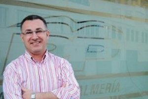 Cristóbal Rodríguez, alcalde de Alhama de Almería.