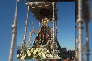 El templete de la Virgen del Mar.