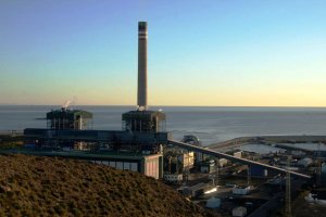 Instalaciones de la Central Térmica Litoral en Carboneras
