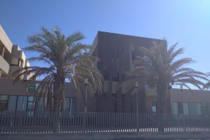 Residencia de Ancianos El Zapillo.