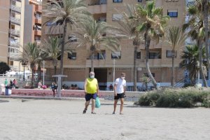 Almería suma hoy 115 nuevos positivos.