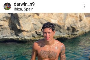 La foto que ha subido Darwin a su Instagram.