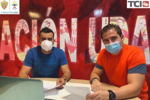 Carlos Hinojo (izquierda) y Salvador Carmona (derecha).