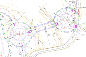 Proyecto previsto para el puente de San Isidro, en Huércal-Overa.