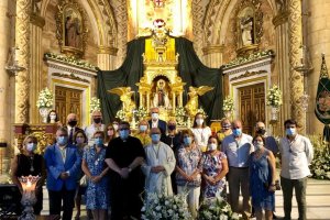 La Hermandad de Pasión, del barrio de Oliveros.