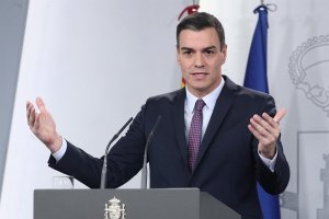 Pedro Sánchez vuelve a hablar hoy.