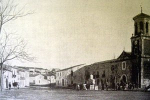 Antiguo aspecto de la iglesia de La Concepción de Albox.