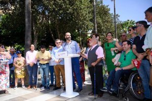 El alcalde inauguró Alfaralmería 2019.