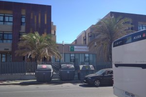 Residencia de mayores de El Zapillo.