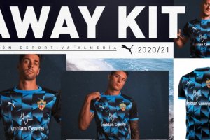 La segunda camiseta UDA.