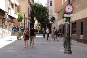 La provincia de Almería tiene ya 2.925 casos activos de coronavirus.