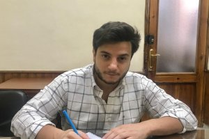 Adrián Ramos, concejal de Hacienda de Huércal-Overa.