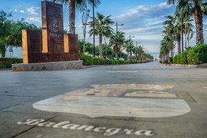 Imagen de Miguel Ferrer publicada en el Facebook del Ayuntamiento de Balanegra.