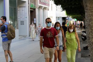 Almería, la segunda provincia con más positivos PCR.