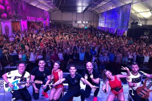 Así vivieron los almerienses la Feria de Almería en la Caseta Municipal.