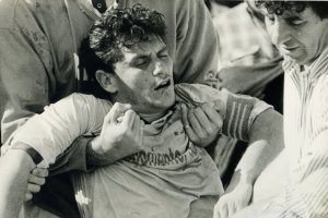 La foto de Juan Luis del Olmo impacta.