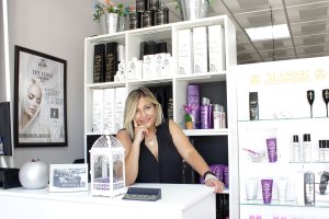 María José Díaz Magide, asturiana y residente en Almería desde hace cinco años.