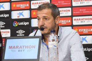 Quique Cárcel, director deportivo del Girona.