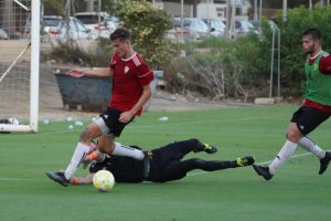 El Almería B sigue con su trabajo de pretemporada en la Vega de Acá.
