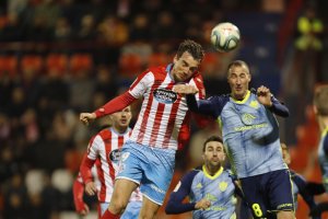 Lugo-Almería, de la pasada Liga.