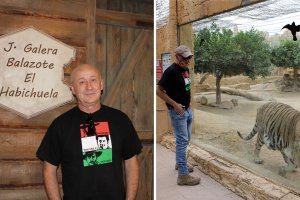 José María Rodríguez Linde es veterinario y director del Parque Temático Oasys MiniHollywood.