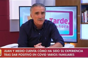 Juan y Medio contó en Canal Sur cómo el coronavirus ha afectado a su familia este verano.