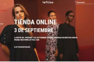 Lefties (Inditex) inicia la venta \'online\' en septiembre - LEFTIES