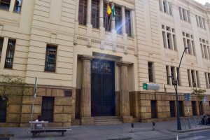 El Instituto Celia Viñas de Almería.