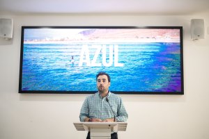 Carlos Sánchez, concejal de Promoción de la Ciudad.