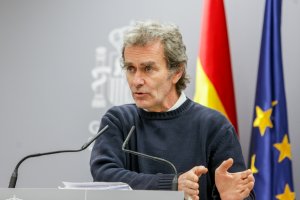 Fernando Simón, director del Centro de Coordinación de Alertas y Emergencias Sanitarias.