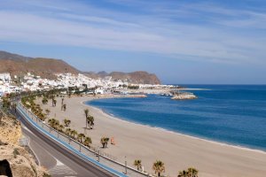 Carboneras es un paraíso en pleno corazón del Parque Natural de Cabo de Gata- Níjar.