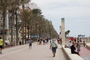 Almería vuelve a experimentar una subida de los positivos.