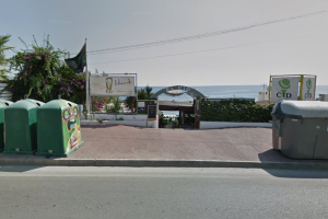 El chiringuito El Cid de Mojácar, en una foto de archivo.