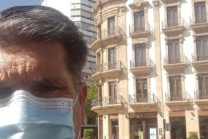 José Sánchez Cortés, presidente del Plus Ultra.