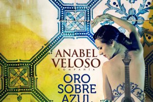 Cartel del nuevo espectáculo de la bailaora almeriense.