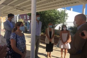 Captura del vídeo en el que la docente almeriense discute con el consejero.
