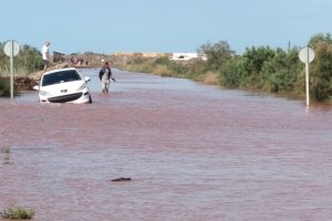 Imagen de los daños de la DANA de septiembre del año pasado.