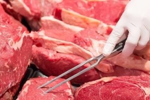 Imagen de carne roja.