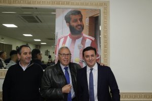 Manolo García con Juanjo Segura y Javier A. García.