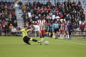 Raúl Guti en El Mediterráneo con el Real Zaragoza la pasada Liga.