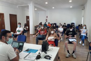 Tabernas ha sido uno de los municipios participantes en el Programa de Formación.