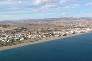 El litoral almeriense sufre problemas recurrentes derivados de la erosión.