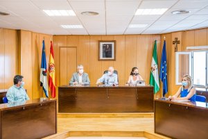 Imagen del encuentro mantenido.