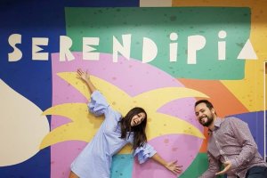 Serendipia, un espacio para soñar en pleno centro de la ciudad.