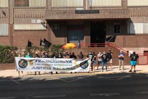 Concentración en Almería